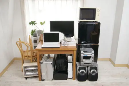 引っ越しに伴う不用品